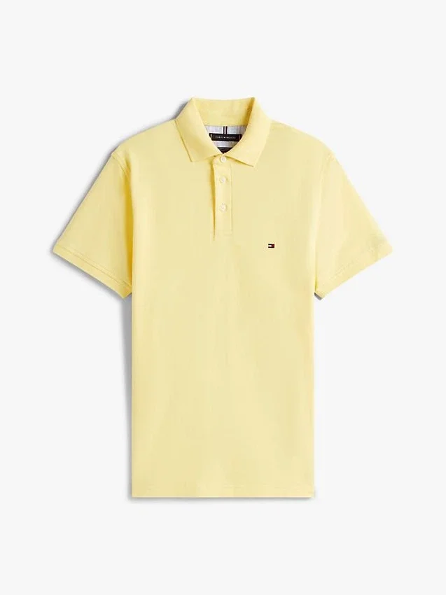 Slim Fit Stretch Pique Polo Slim Fit Stretch Pique Polo
