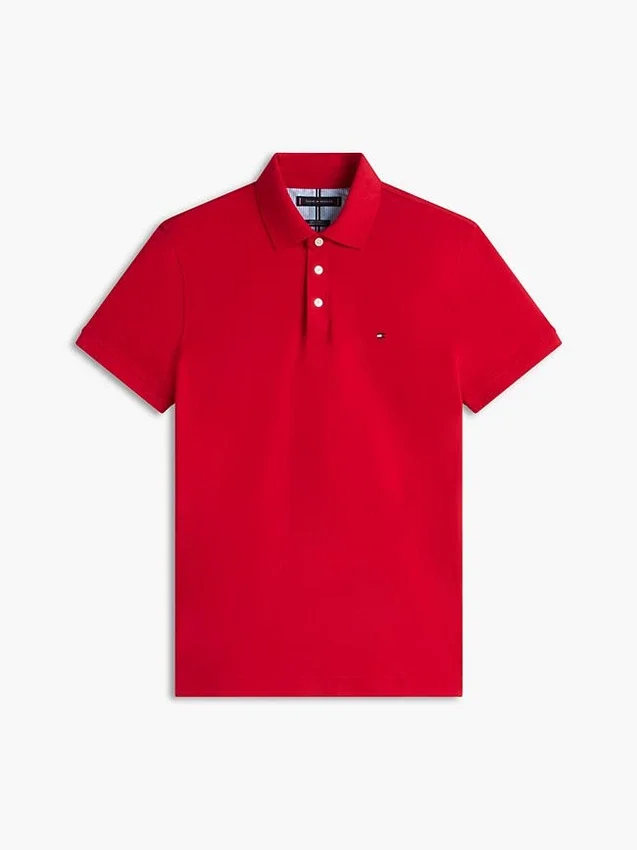 Slim Fit Stretch Pique Polo Slim Fit Stretch Pique Polo