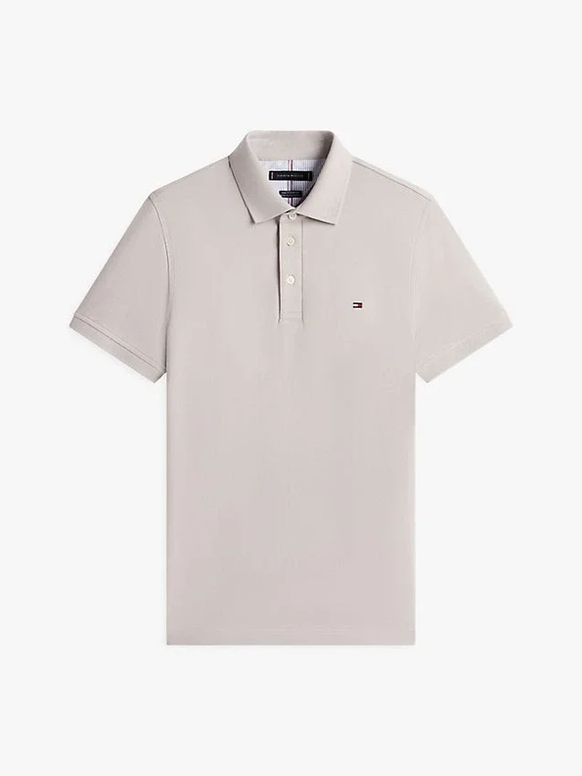 Slim Fit Stretch Pique Polo Slim Fit Stretch Pique Polo