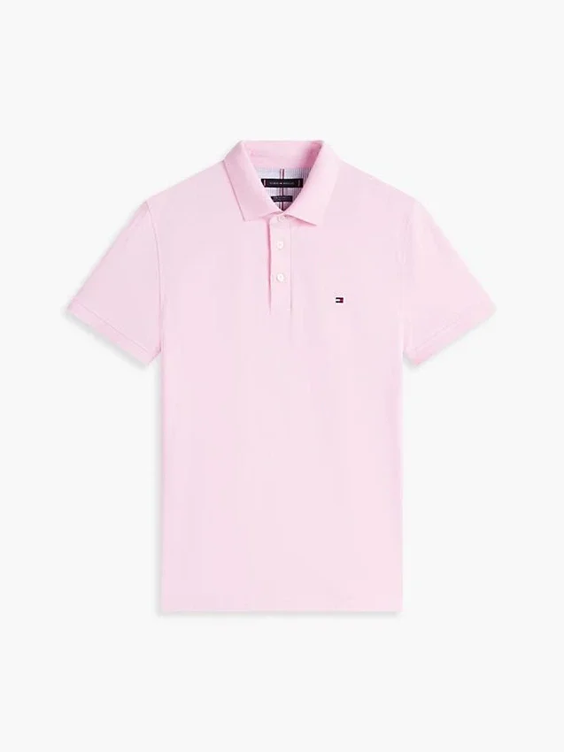 Slim Fit Stretch Pique Polo Slim Fit Stretch Pique Polo