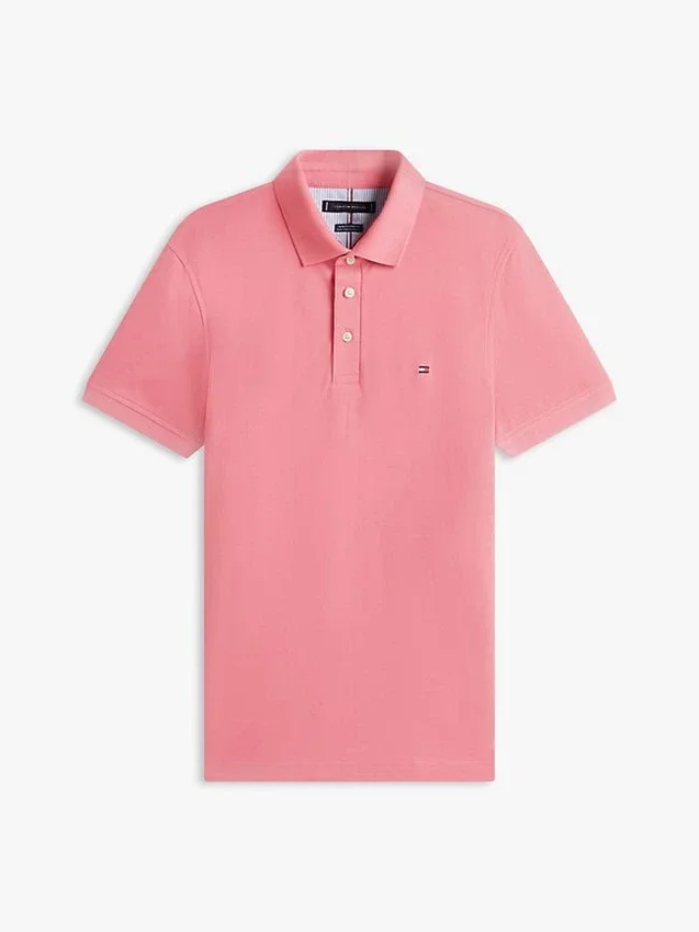 Slim Fit Stretch Pique Polo Slim Fit Stretch Pique Polo