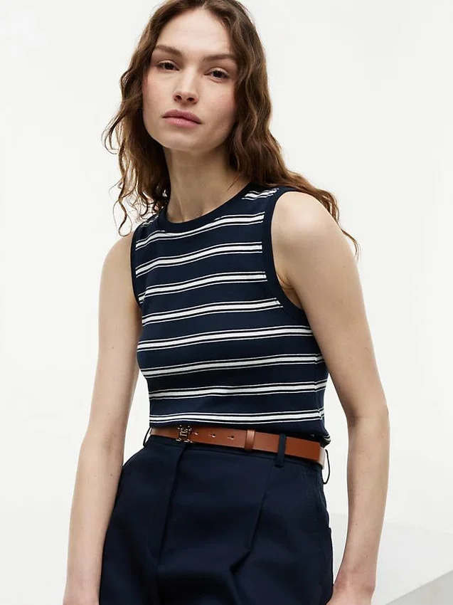 Slim Fit Tank Top Slim Fit Tank Top