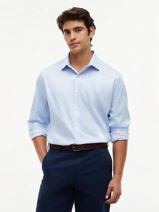 Slim Fit THFlex Dress Shirt Slim Fit THFlex Dress Shirt