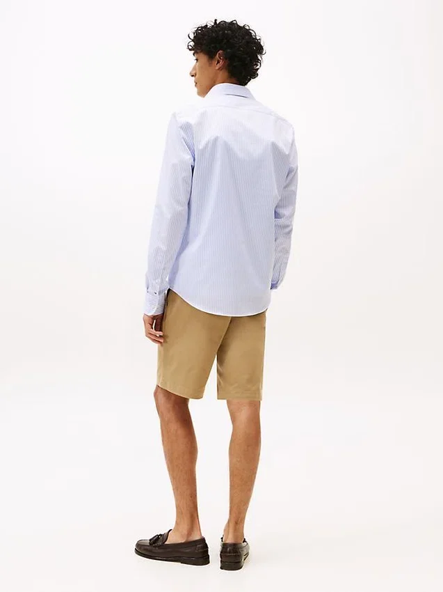 Slim Fit THFlex Striped Dress Shirt Slim Fit THFlex Striped Dress Shirt