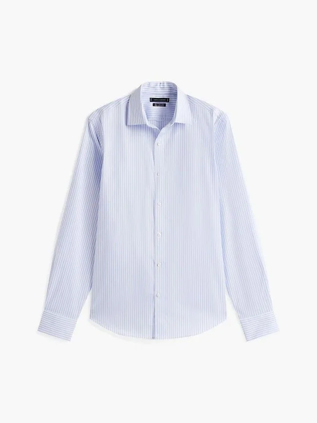 Slim Fit THFlex Striped Dress Shirt Slim Fit THFlex Striped Dress Shirt
