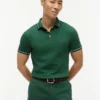 Slim Fit Tipped Polo