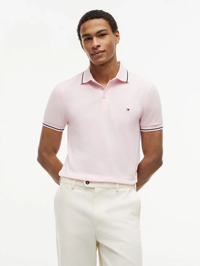 Slim Fit Tipped Polo Slim Fit Tipped Polo