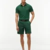 Slim Fit Tipped Polo
