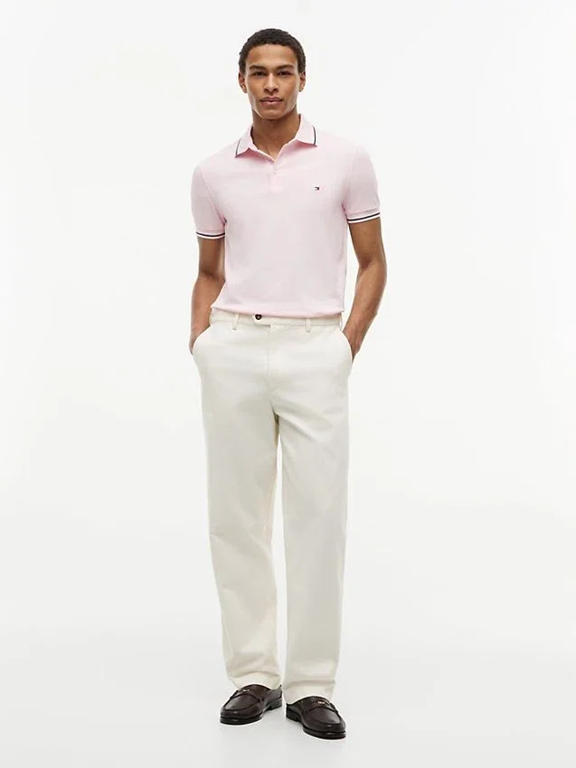 Slim Fit Tipped Polo Slim Fit Tipped Polo