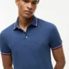 Slim Fit Tipped Polo