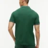 Slim Fit Tipped Polo