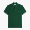 Slim Fit Tipped Polo