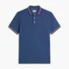 Slim Fit Tipped Polo