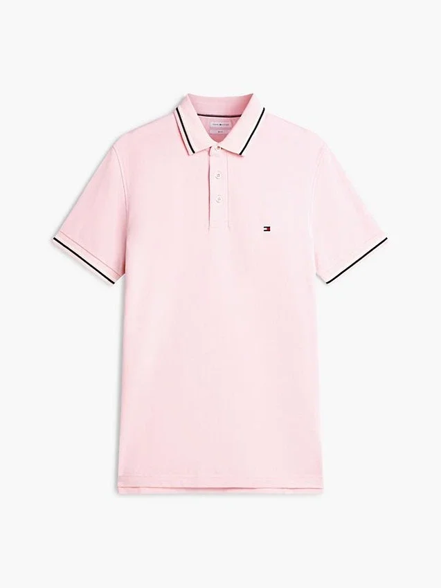 Slim Fit Tipped Polo Slim Fit Tipped Polo