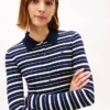 Slim Fit Wool-Silk Blend Polo Cardigan Slim Fit Wool-Silk Blend Polo Cardigan