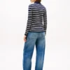 Slim Fit Wool-Silk Blend Polo Cardigan Slim Fit Wool-Silk Blend Polo Cardigan