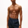 Slim Fit Woven Boxer