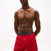 Slim Fit Woven Boxer