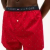 Slim Fit Woven Boxer