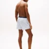 Slim Fit Woven Boxer