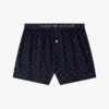 Slim Fit Woven Boxer