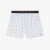 Slim Fit Woven Boxer