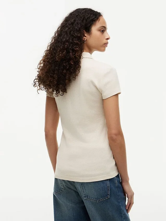 Slim Fit Zip Polo Slim Fit Zip Polo