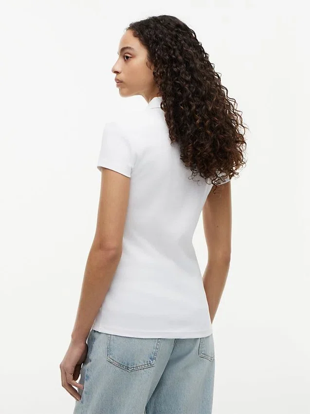 Slim Fit Zip Polo Slim Fit Zip Polo