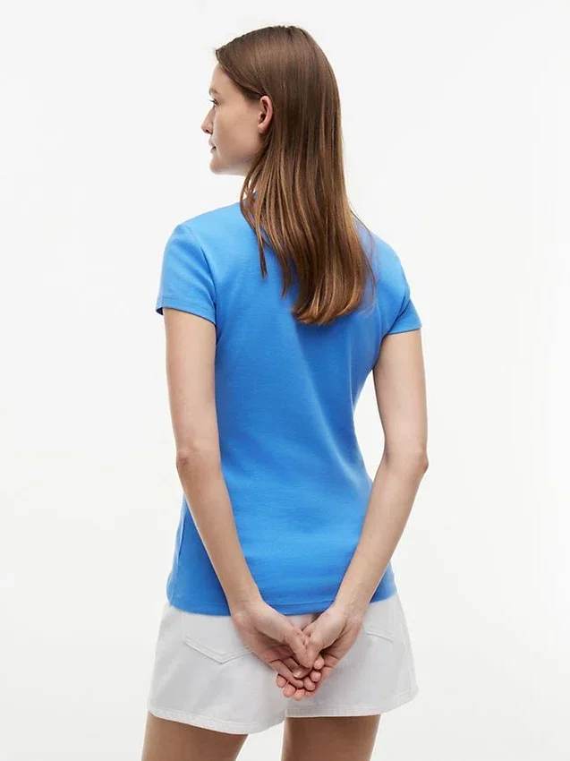 Slim Fit Zip Polo Slim Fit Zip Polo