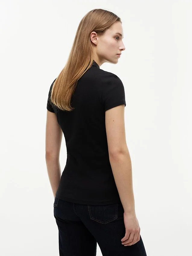 Slim Fit Zip Polo Slim Fit Zip Polo