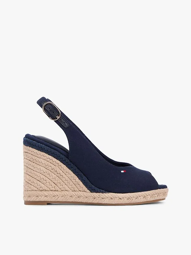 Slingback Wedge Espadrille Sandal Slingback Wedge Espadrille Sandal