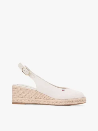 Slingback Wedge Espadrille Sandal