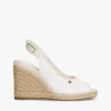 Slingback Wedge Espadrille Sandal Slingback Wedge Espadrille Sandal