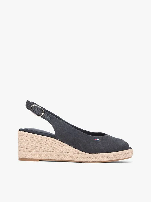 Slingback Wedge Espadrille Sandal Slingback Wedge Espadrille Sandal