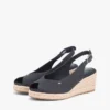 Slingback Wedge Espadrille Sandal Slingback Wedge Espadrille Sandal
