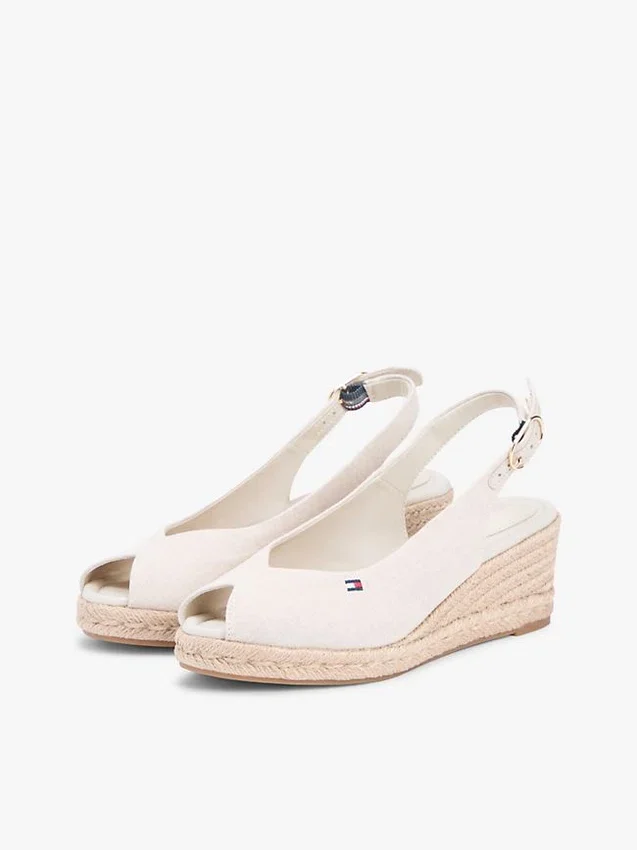 Slingback Wedge Espadrille Sandal Slingback Wedge Espadrille Sandal
