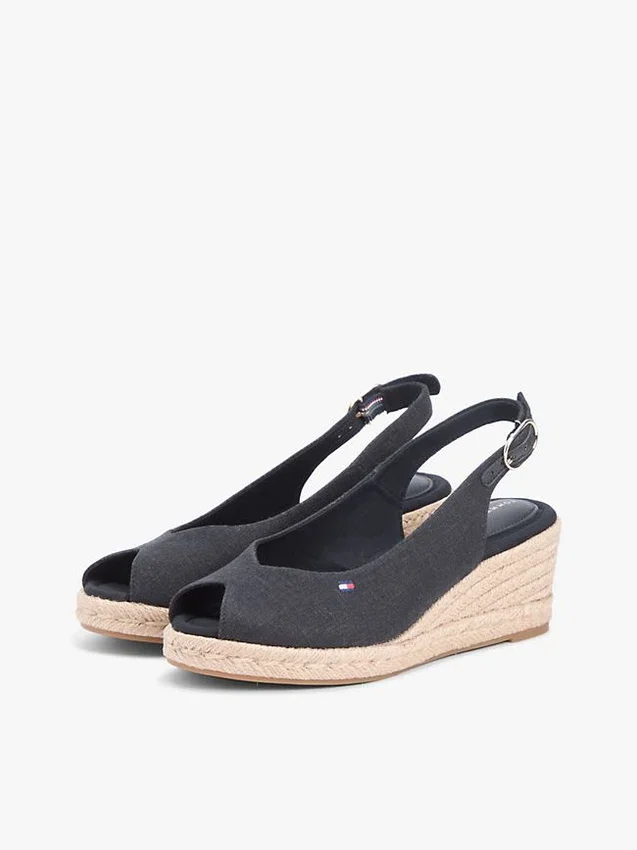 Slingback Wedge Espadrille Sandal Slingback Wedge Espadrille Sandal