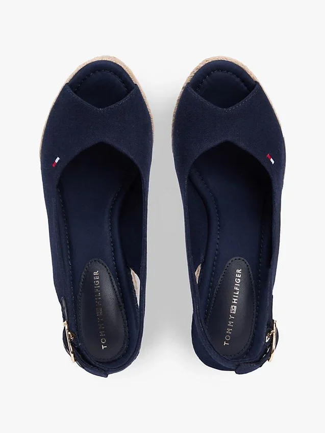 Slingback Wedge Espadrille Sandal Slingback Wedge Espadrille Sandal