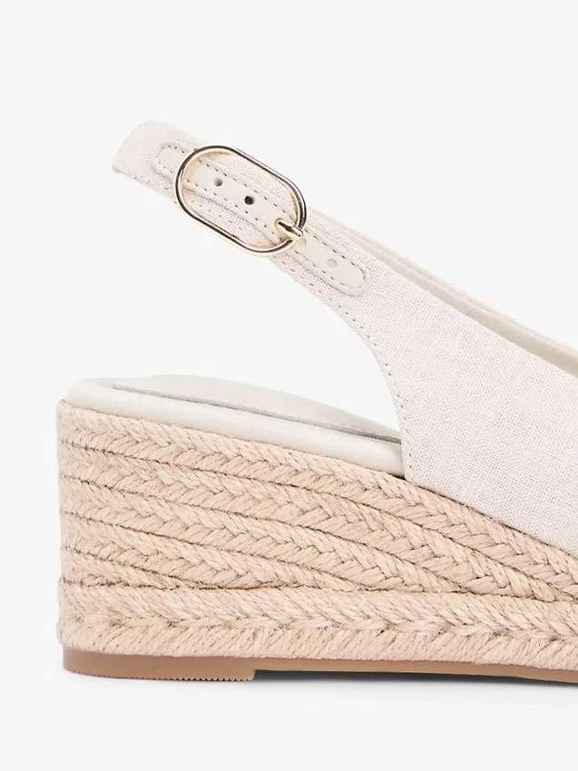 Slingback Wedge Espadrille Sandal Slingback Wedge Espadrille Sandal