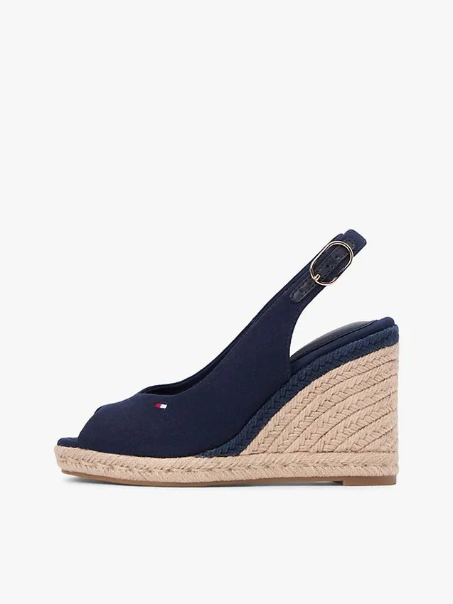 Slingback Wedge Espadrille Sandal Slingback Wedge Espadrille Sandal