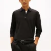 Smooth Cotton Performance Zip Polo