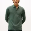 Smooth Cotton Performance Zip Polo