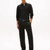 Smooth Cotton Performance Zip Polo