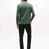 Smooth Cotton Performance Zip Polo