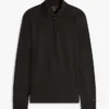Smooth Cotton Performance Zip Polo