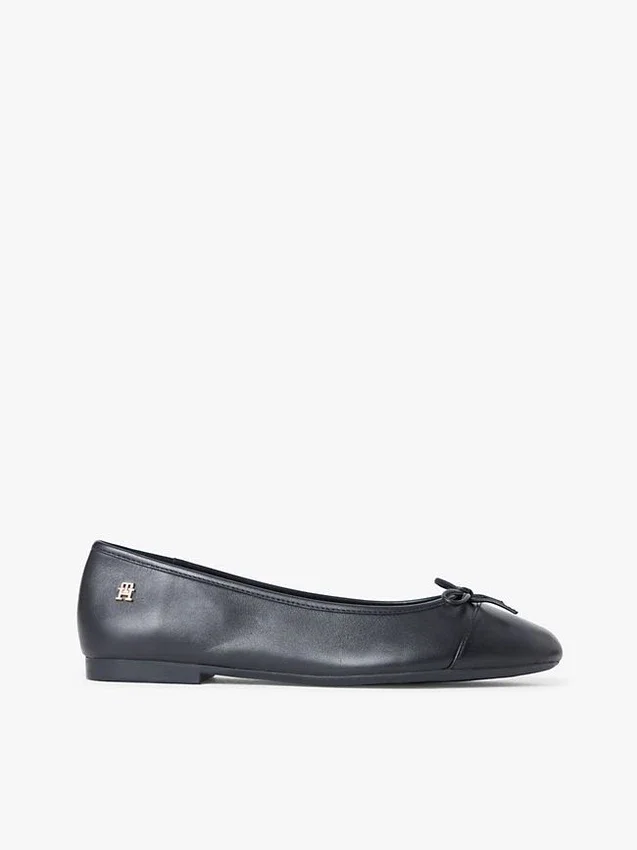 Smooth Leather Ballet Flat Smooth Leather Ballet Flat