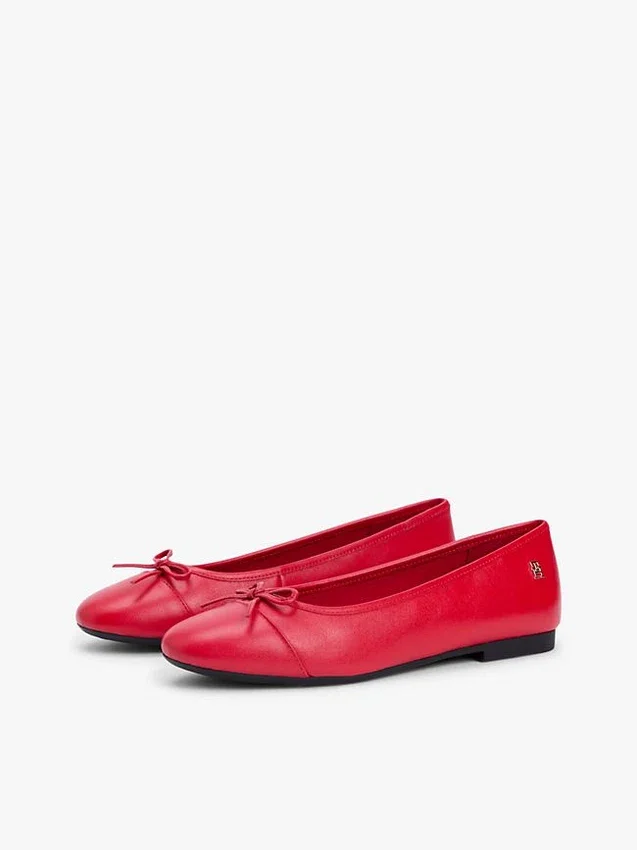 Smooth Leather Ballet Flat Smooth Leather Ballet Flat