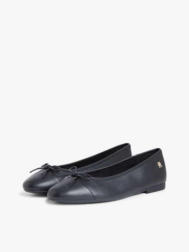 Smooth Leather Ballet Flat Smooth Leather Ballet Flat