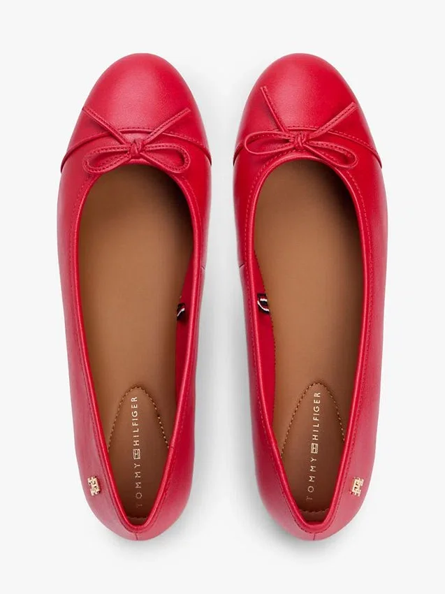 Smooth Leather Ballet Flat Smooth Leather Ballet Flat
