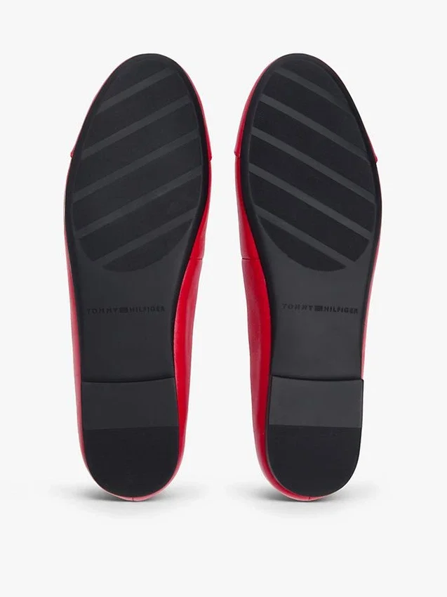Smooth Leather Ballet Flat Smooth Leather Ballet Flat
